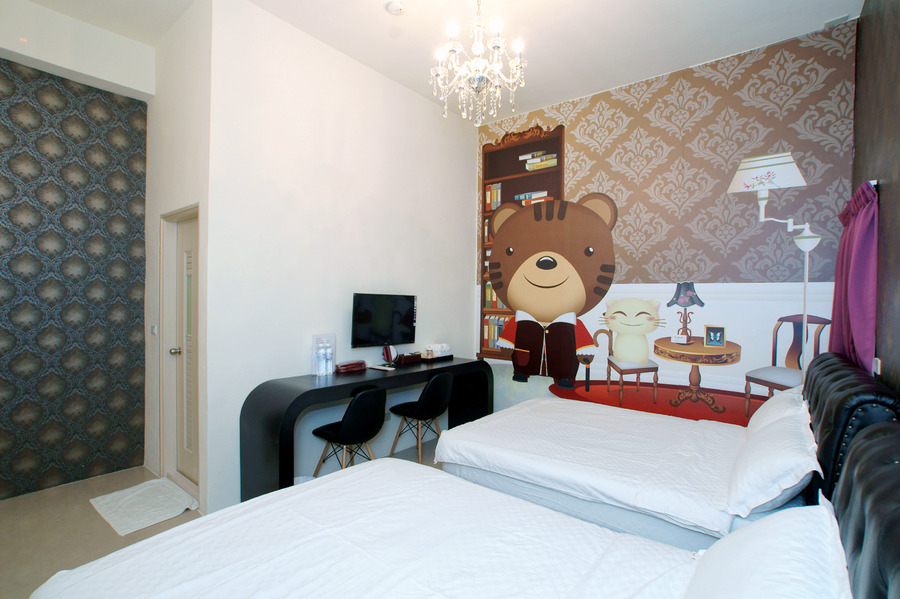 水晶巴洛克(4人房)