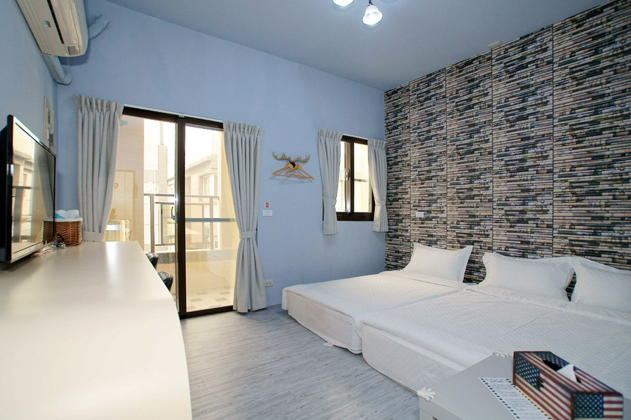 東部牛仔(2+1人房)